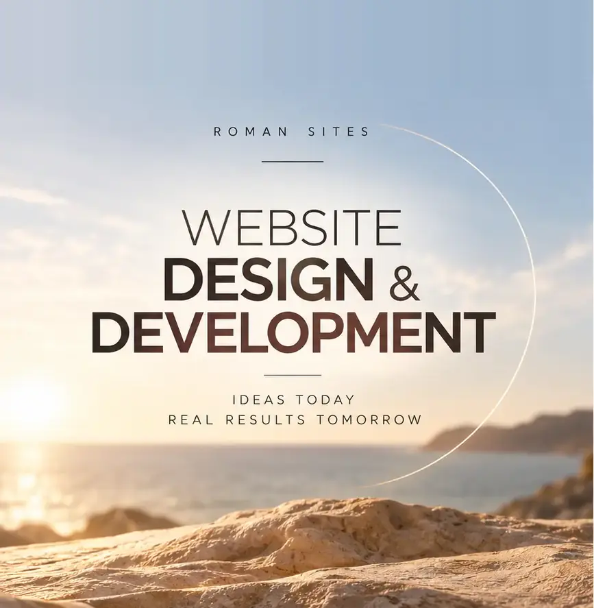 Website design and development by Roman Sites