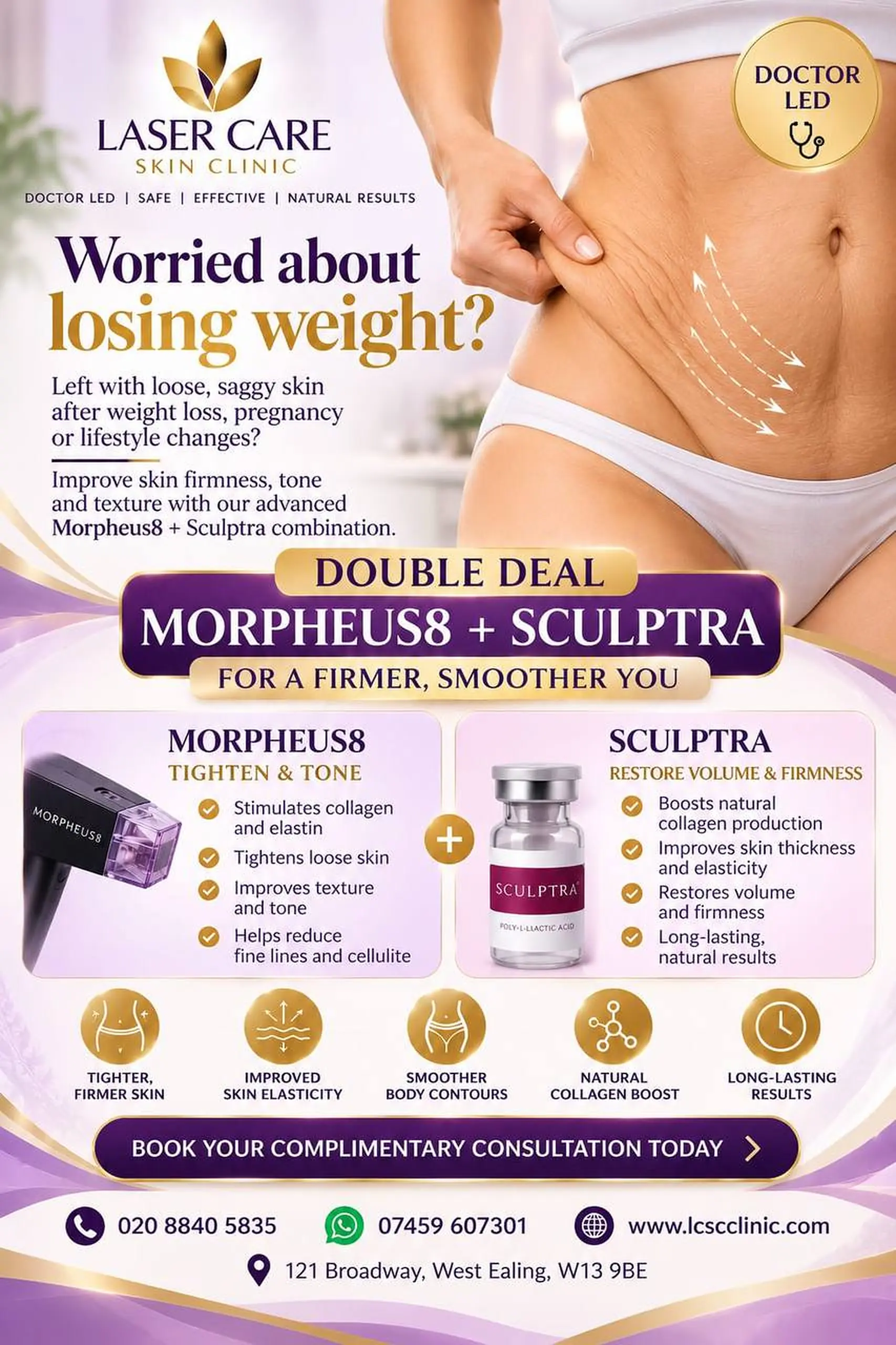 Morpheus8 and Sculptra double-deal offer for firmer, smoother skin